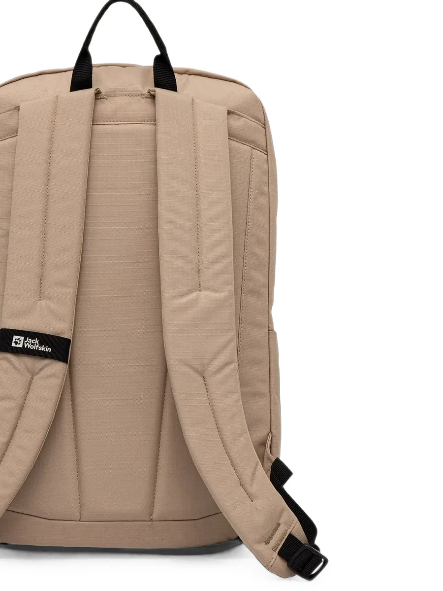 Terraview ripstop logo-patch backpack 3