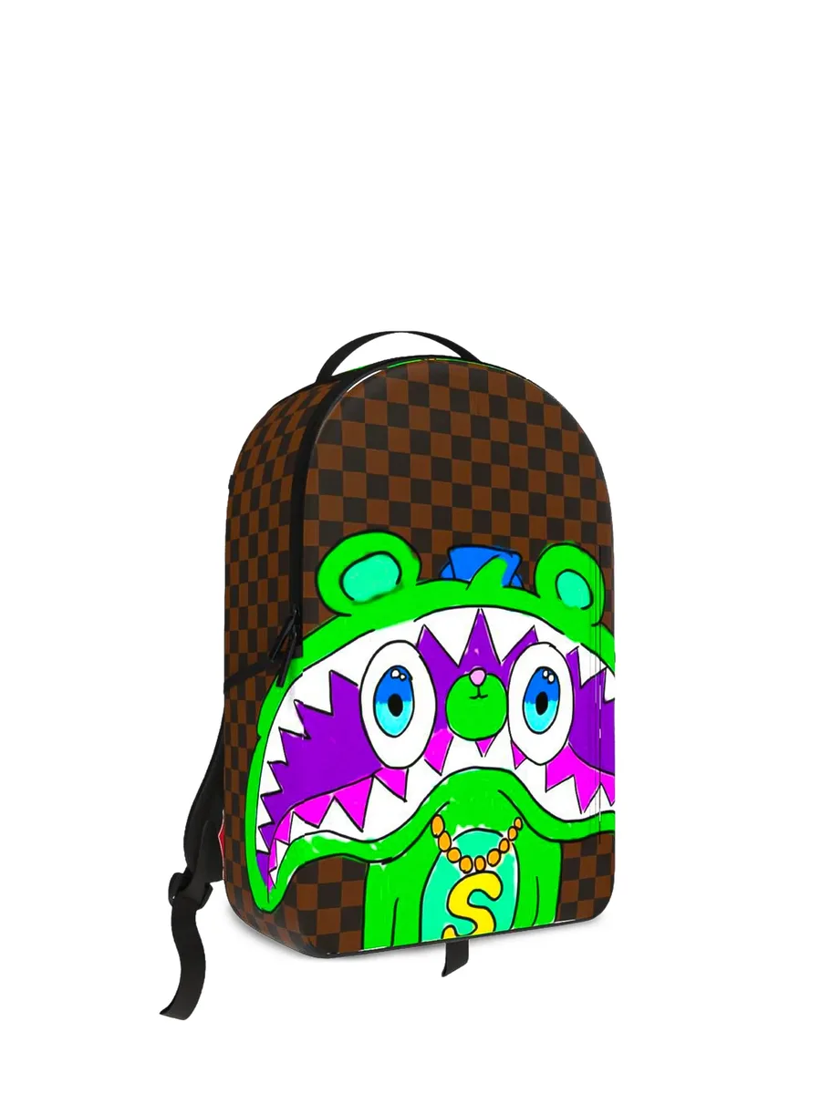 Gary checkered backpack 1