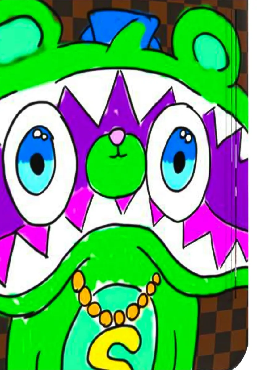 Gary checkered backpack 2