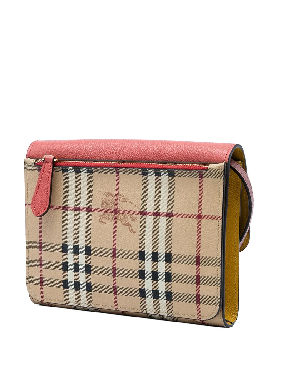 2000-2017 Haymarket Check Coated Canvas and Calfskin Loxley crossbody bag 3