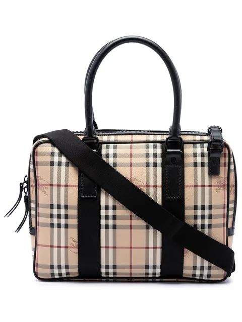 2000-2017 Haymarket Check Coated Canvas business bag