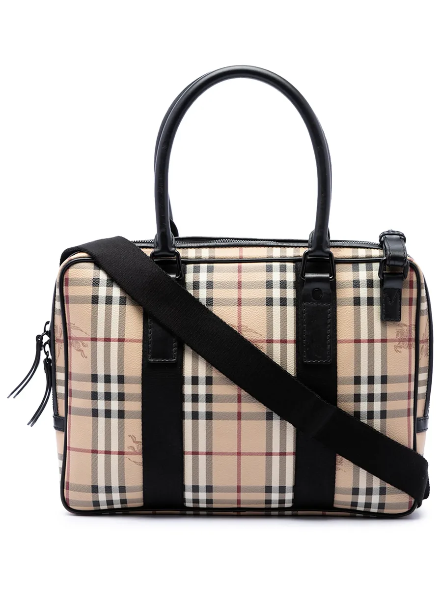 2000-2017 Haymarket Check Coated Canvas business bag 1