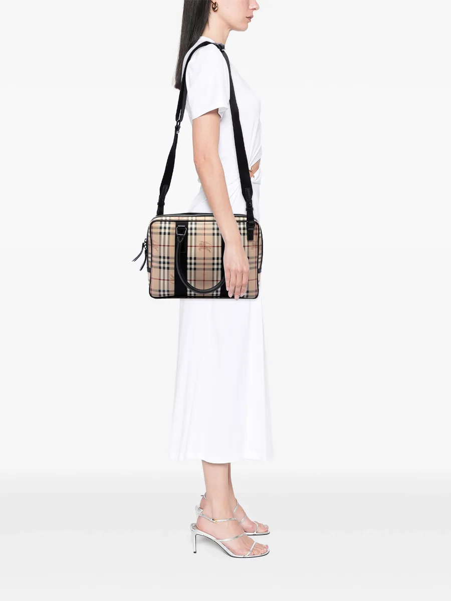 2000-2017 Haymarket Check Coated Canvas business bag 2