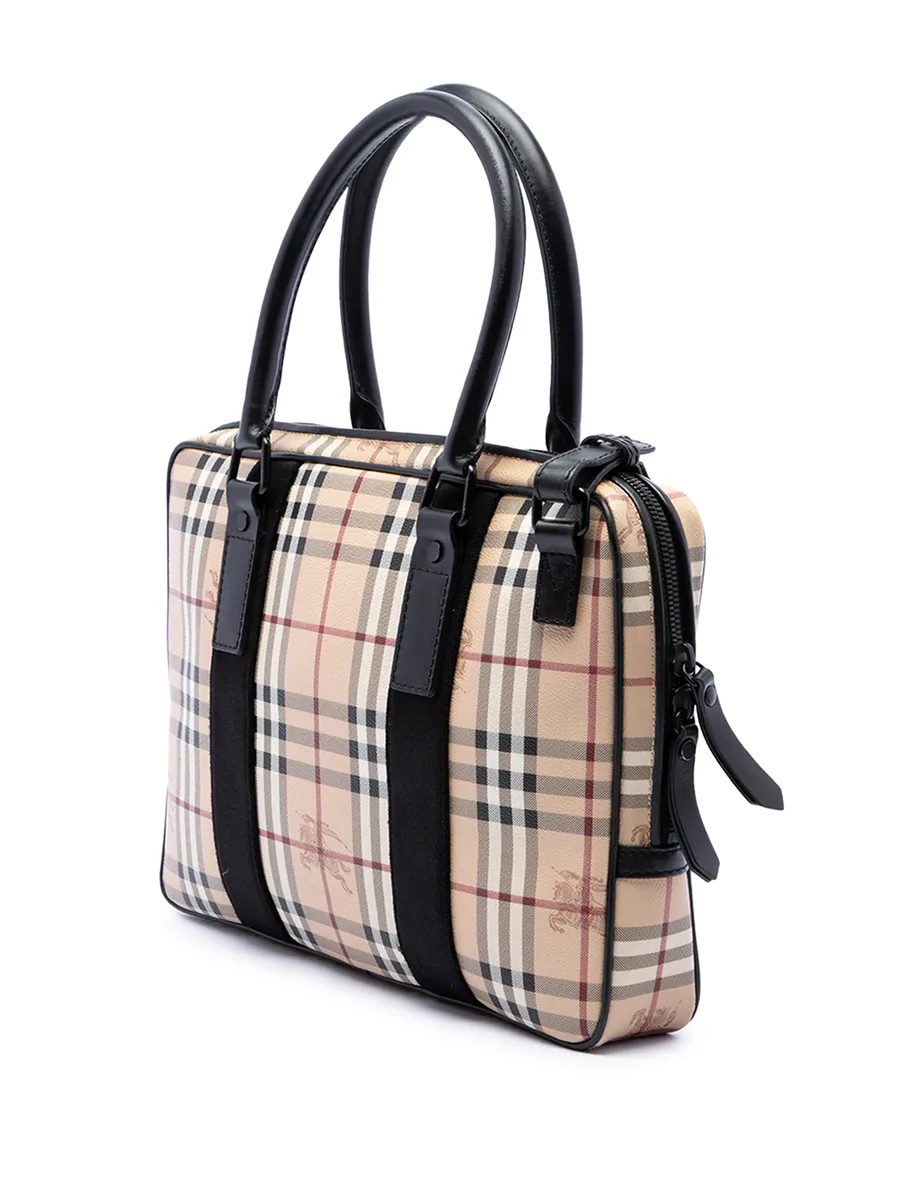 2000-2017 Haymarket Check Coated Canvas business bag 3