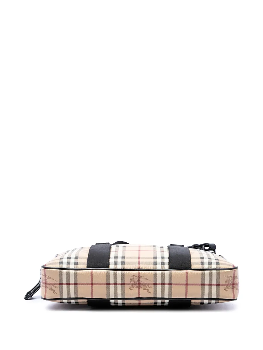 2000-2017 Haymarket Check Coated Canvas business bag 4