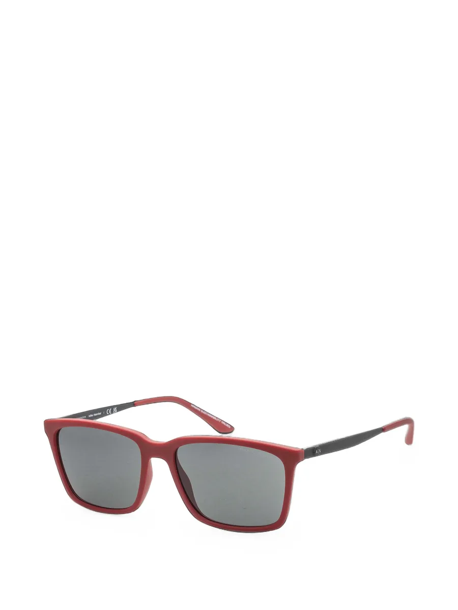 matte square-frame sunglasses 1