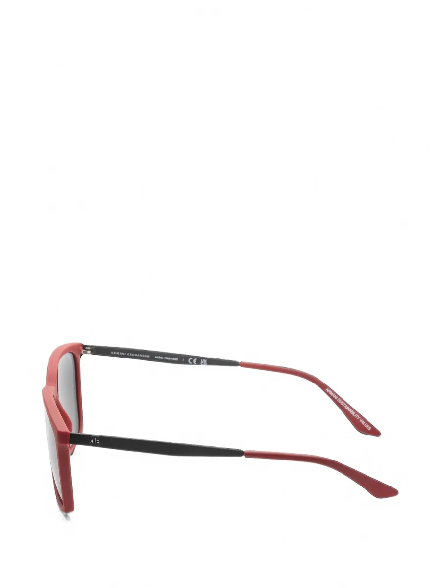 matte square-frame sunglasses 2