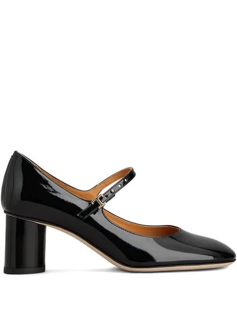 buckle-strap pumps