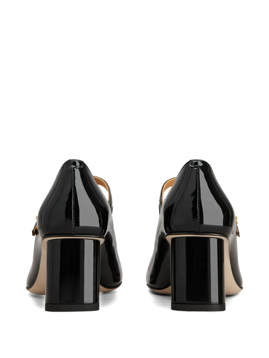 buckle-strap pumps 6