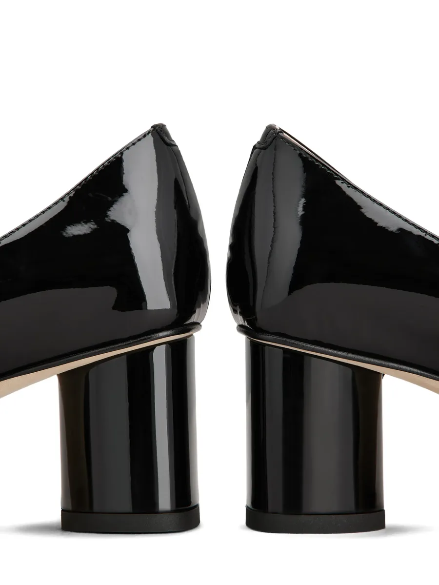 buckle-strap pumps 8