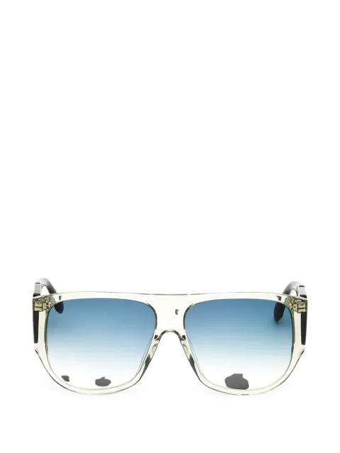 oversized-frame sunglasses