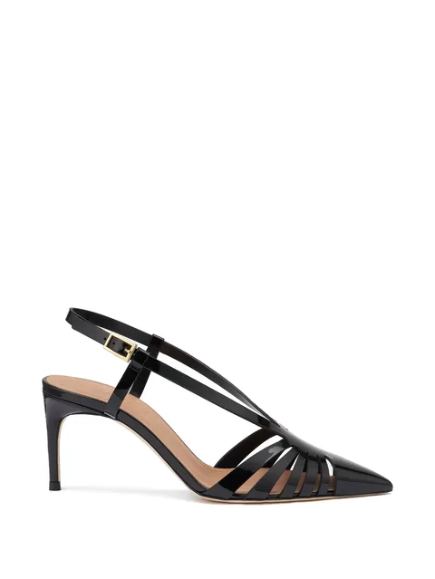 Janette patent leather pumps