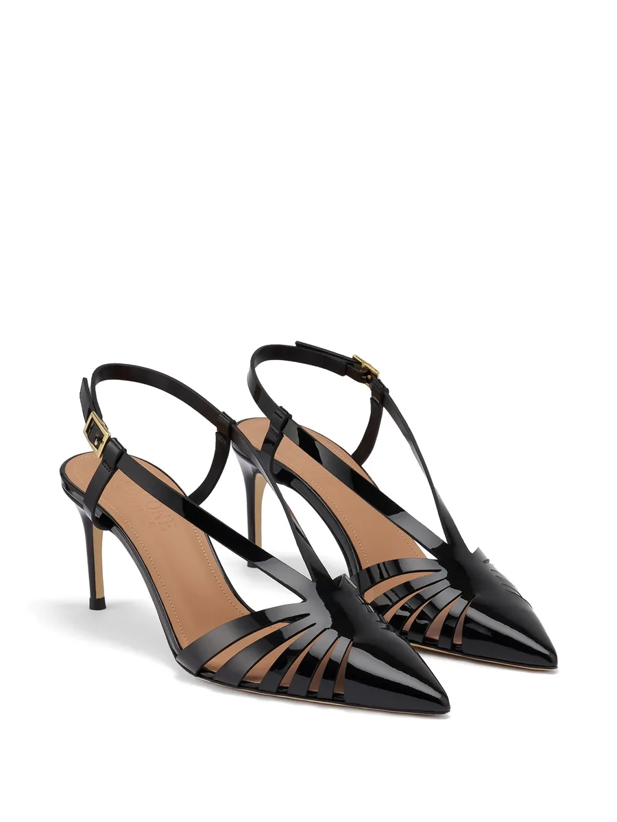 Janette patent leather pumps 4