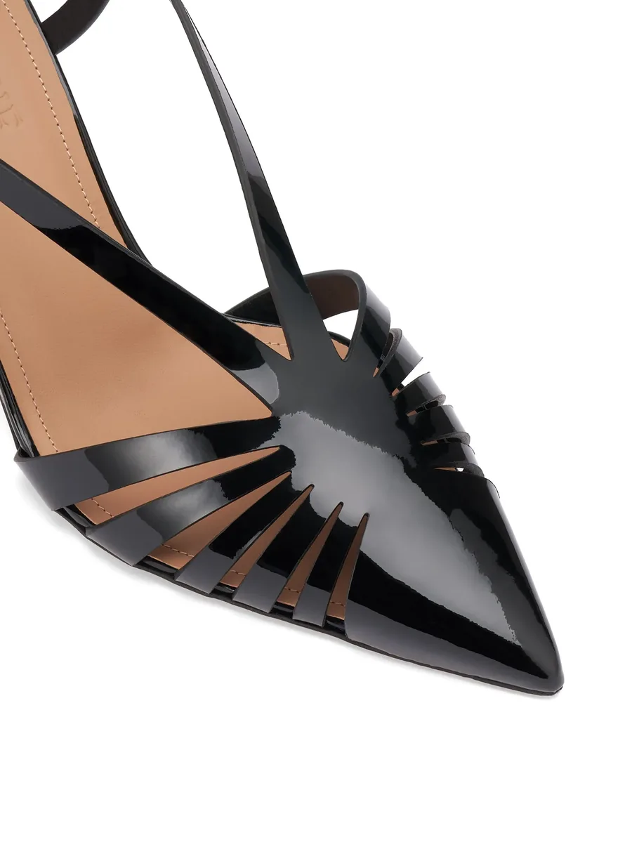 Janette patent leather pumps 7