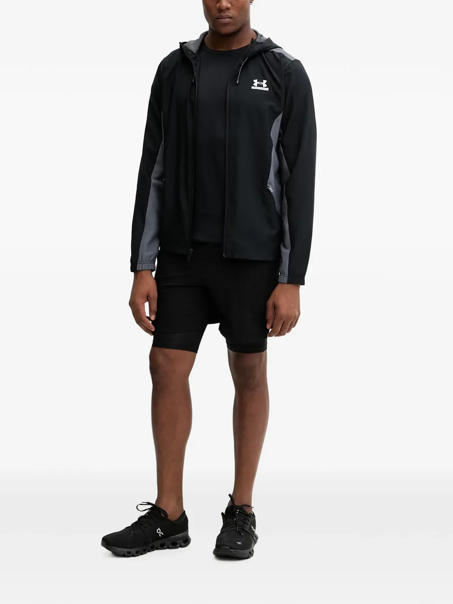 куртка Tech™ Sport Woven в стиле колор-блок с кулиской 1