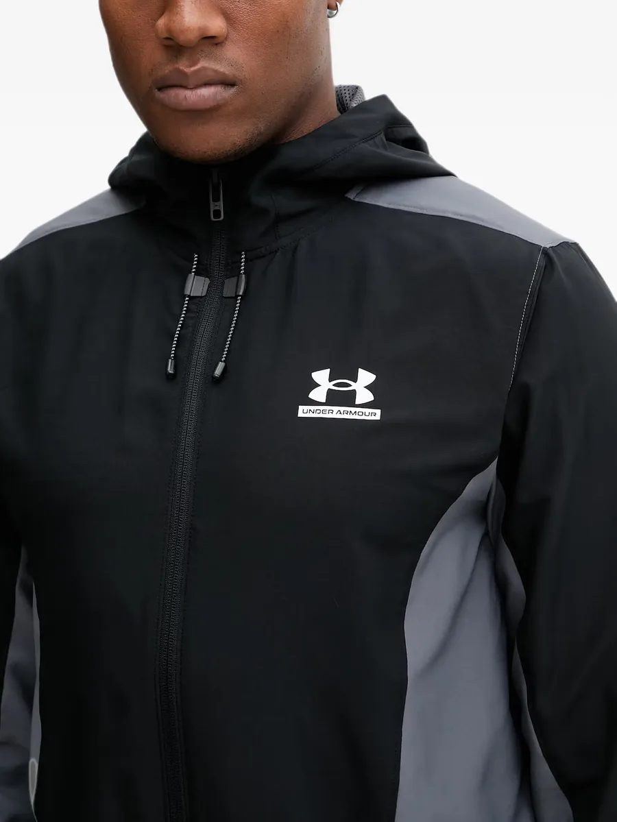 куртка Tech™ Sport Woven в стиле колор-блок с кулиской 3