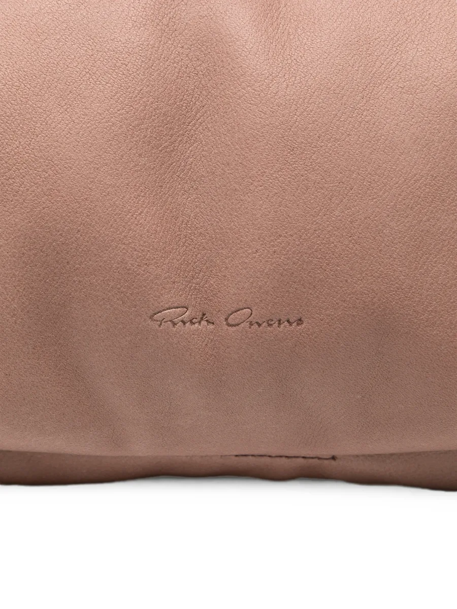 padded leather clutch bag 4