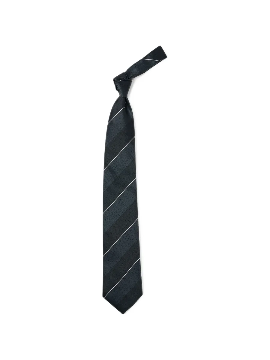 striped jacquard-knit tie 2