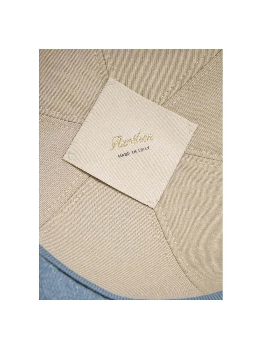 embroidered denim cap 3