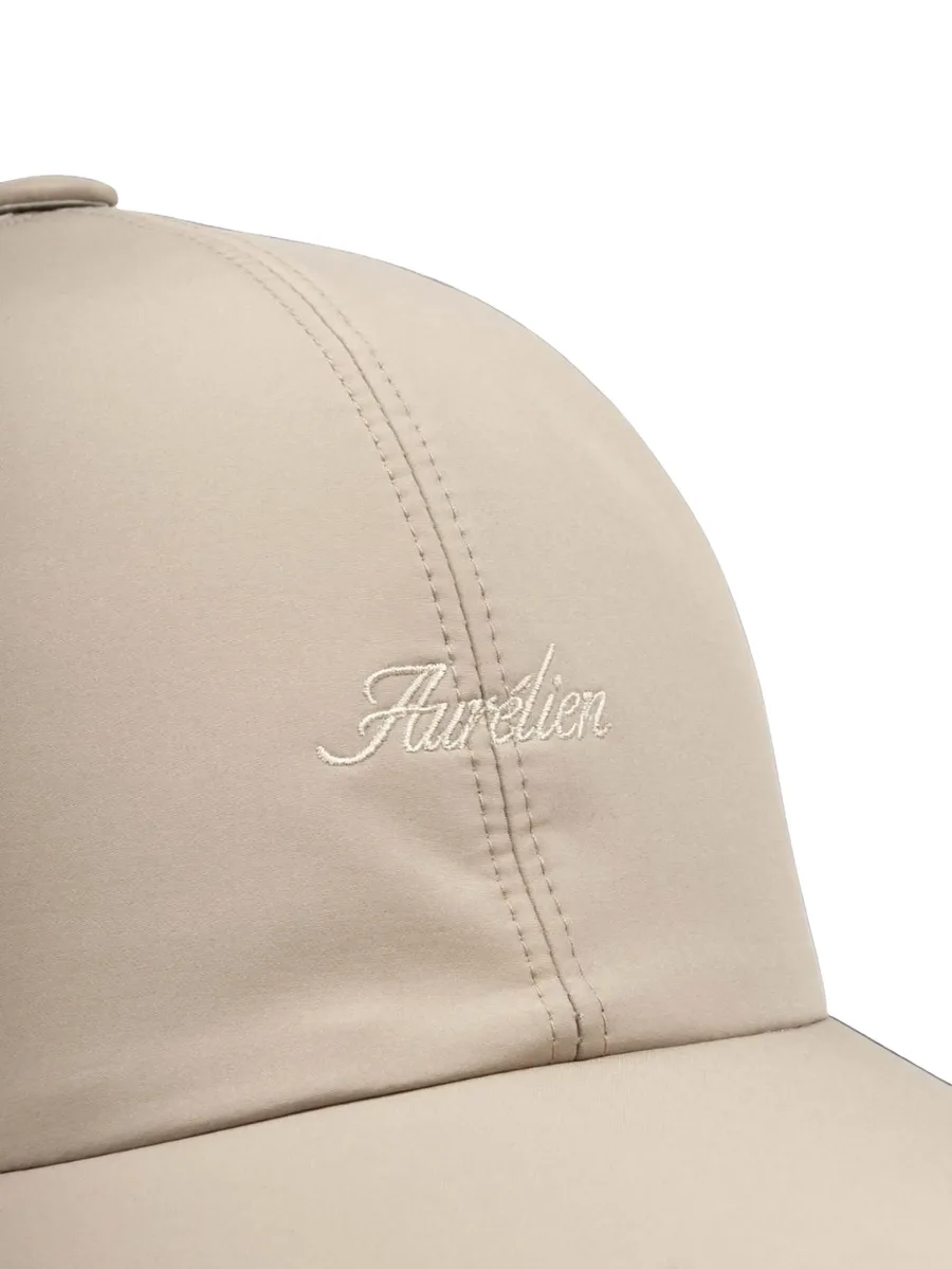 logo-embroidered technical cap 3