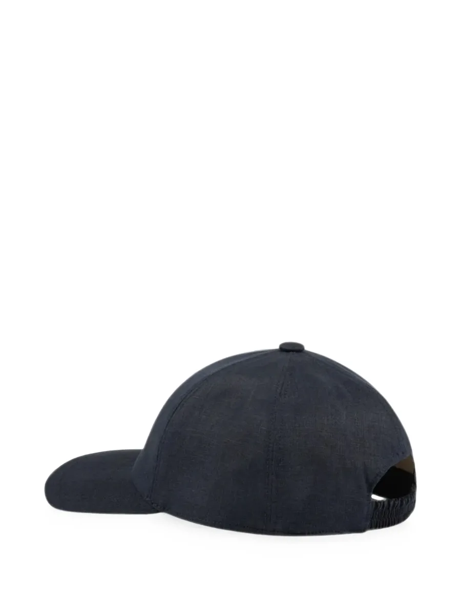 linen baseball cap 2