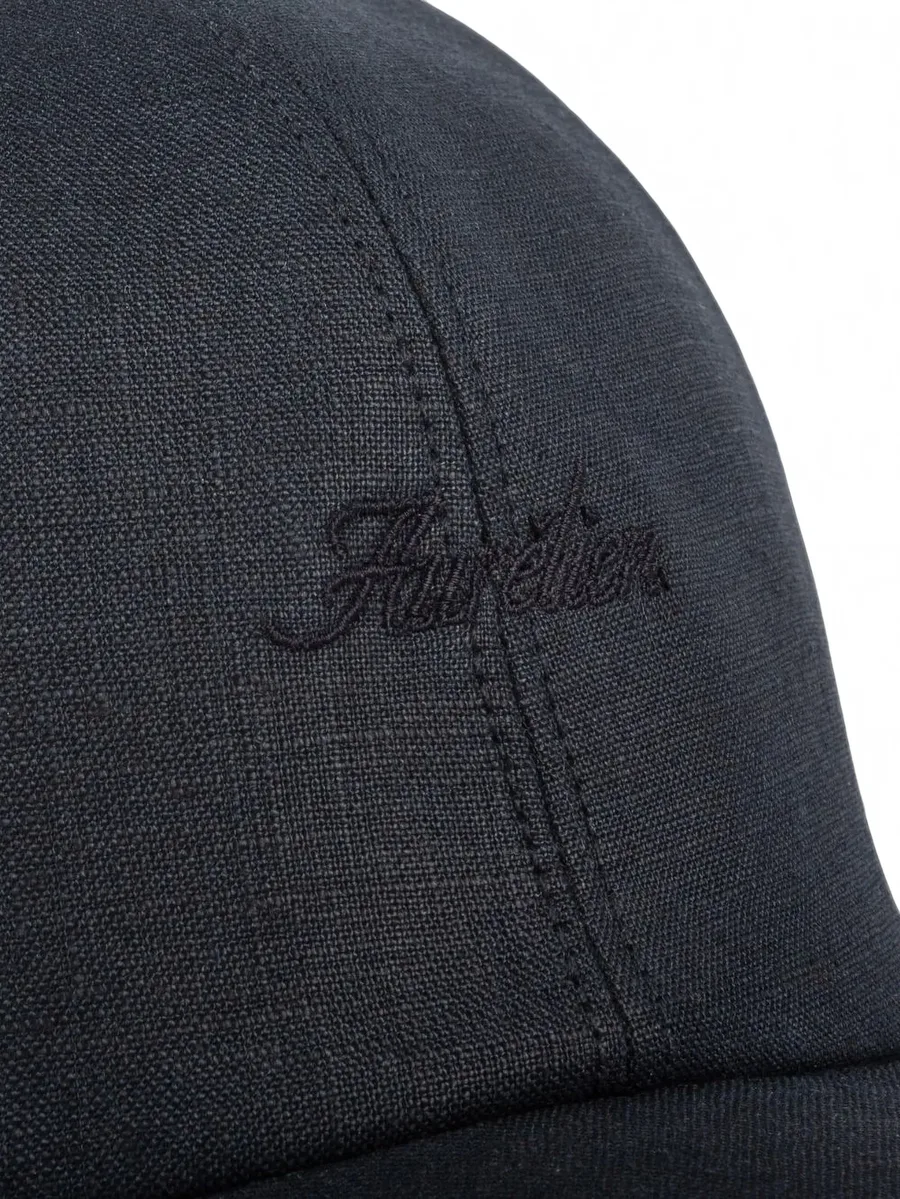 linen baseball cap 3