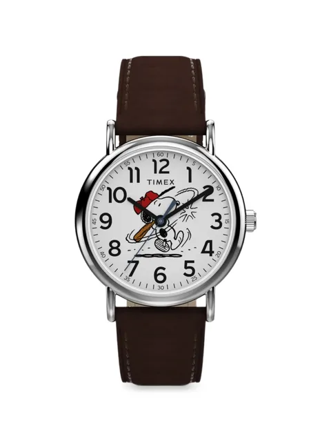 x Peanuts® Weekender 38mm watch