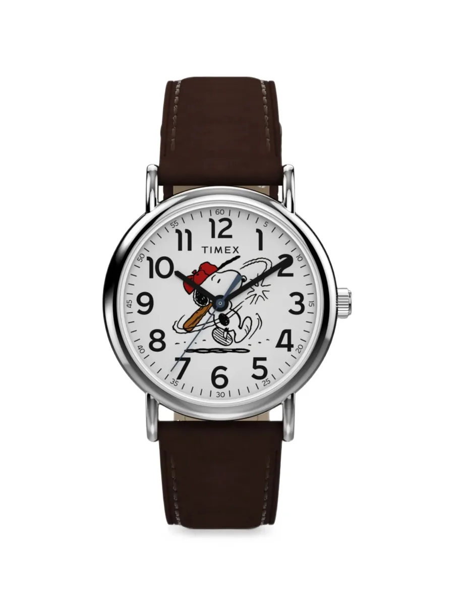 x Peanuts® Weekender 38mm watch 1