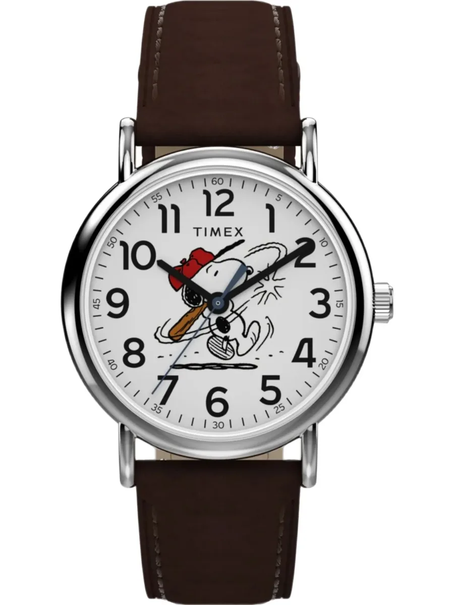 x Peanuts® Weekender 38mm watch 2
