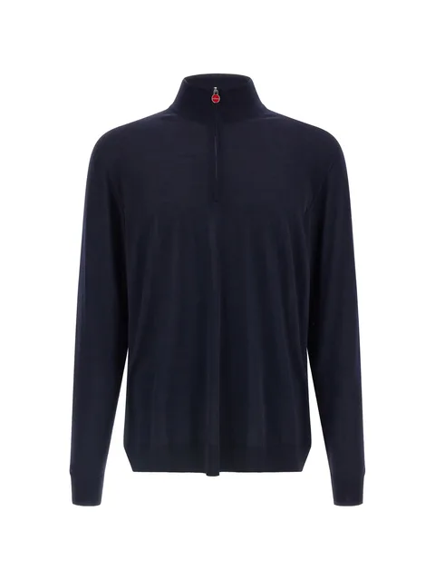half-zip sweater