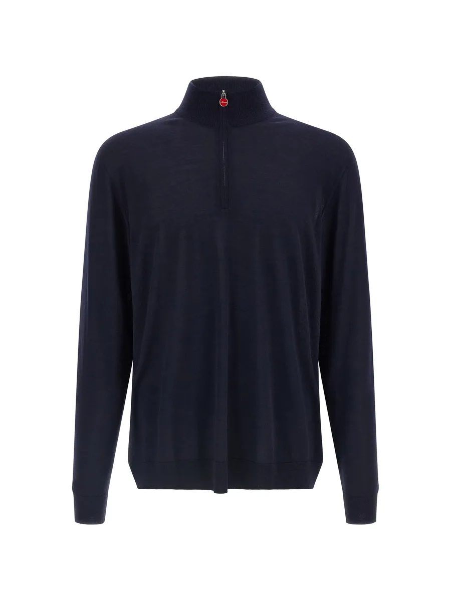 half-zip sweater 1