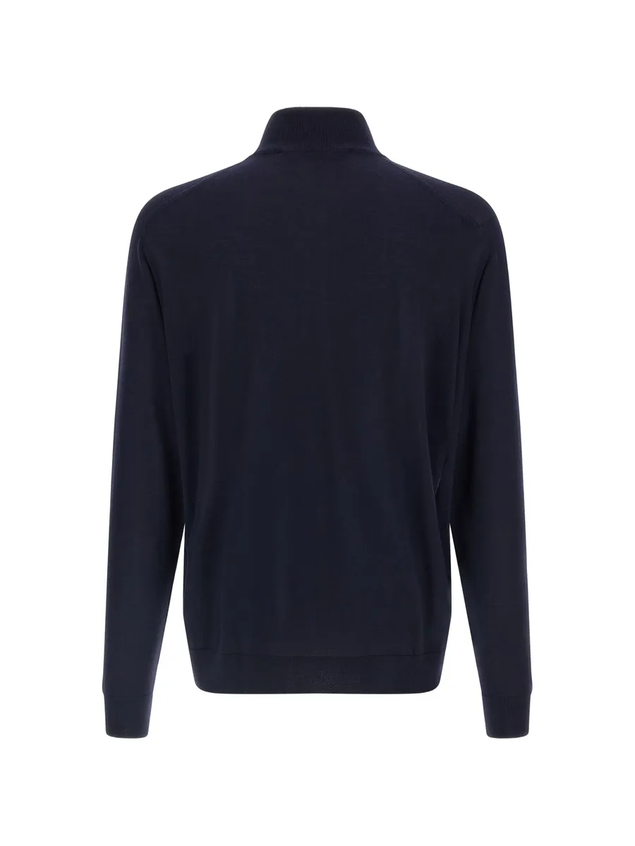half-zip sweater 2