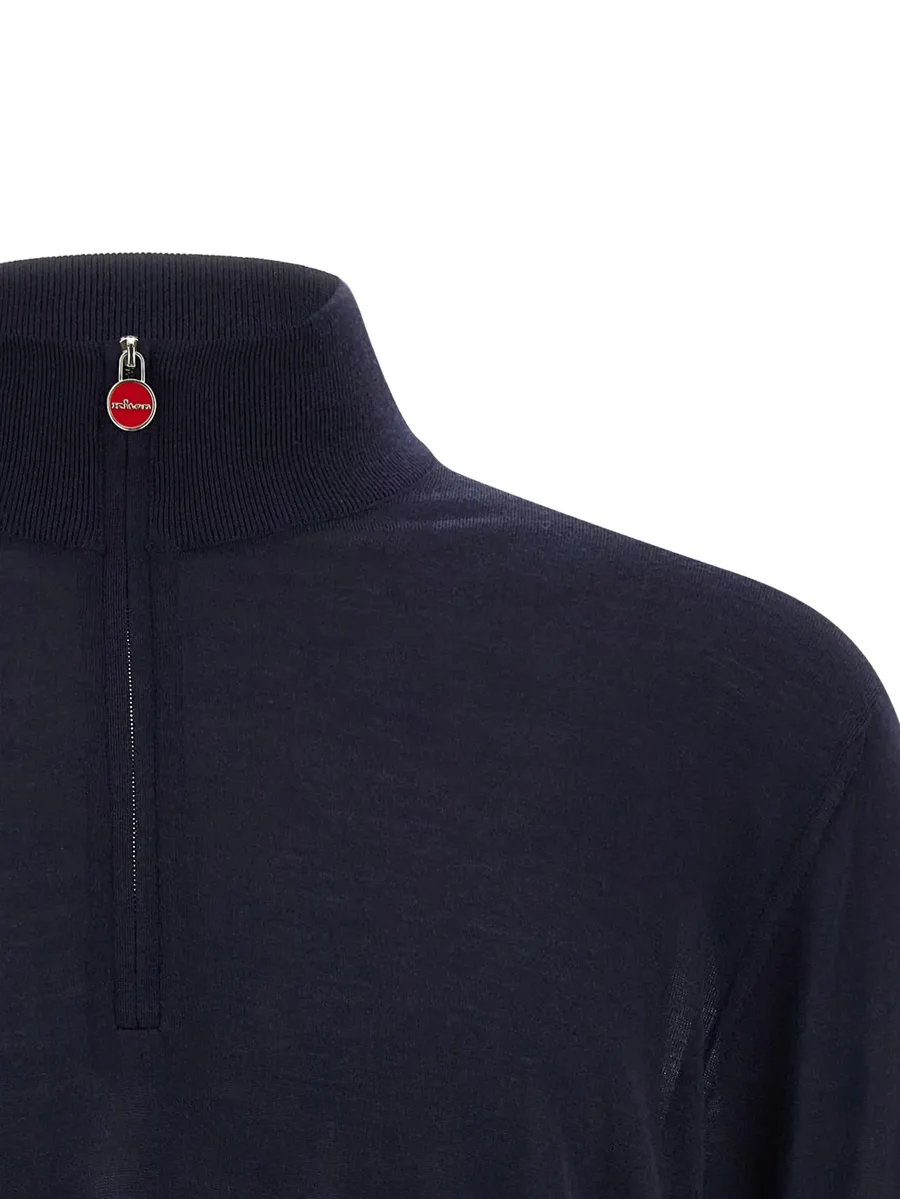 half-zip sweater 3