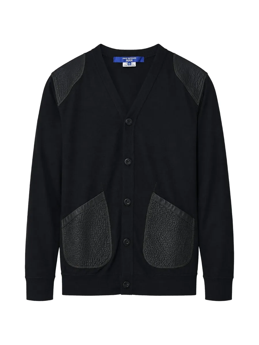 elbow-patch cardigan 1