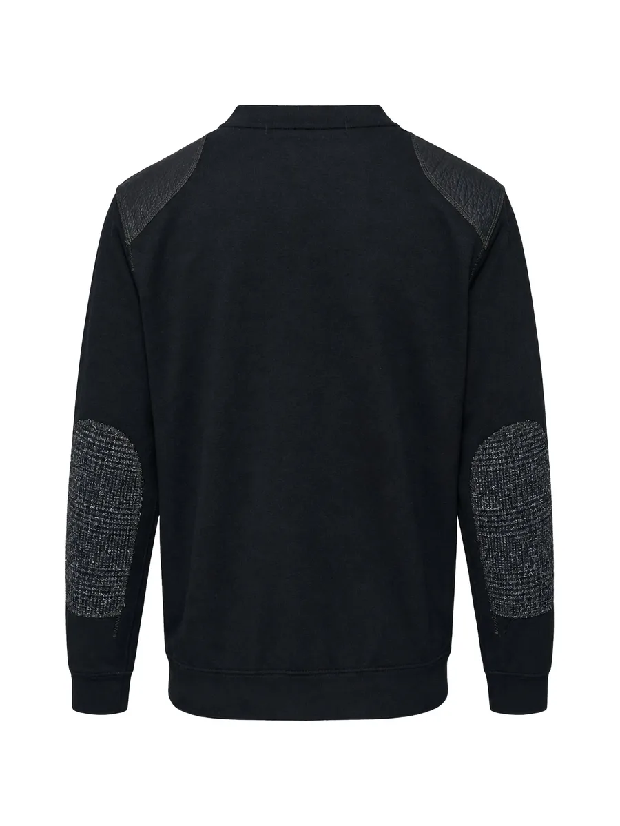 elbow-patch cardigan 2