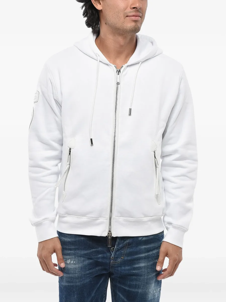 zip-up hoodie 1