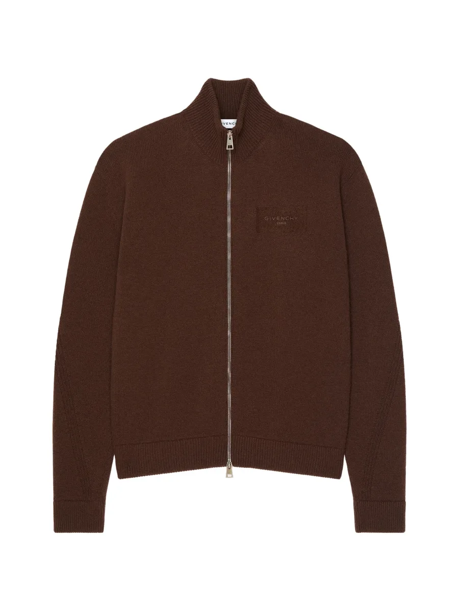 кардиган Couture Seam на молнии 1