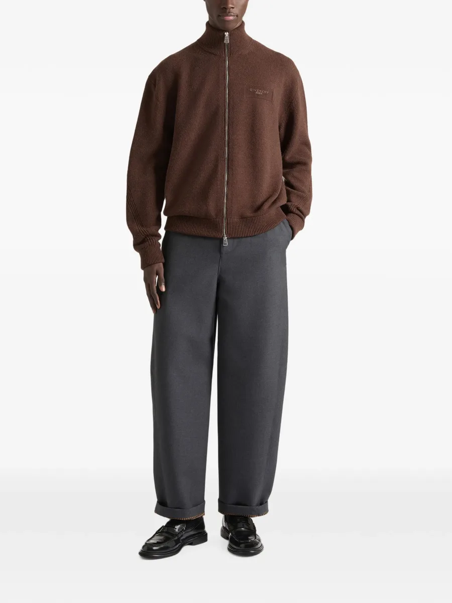 кардиган Couture Seam на молнии 2