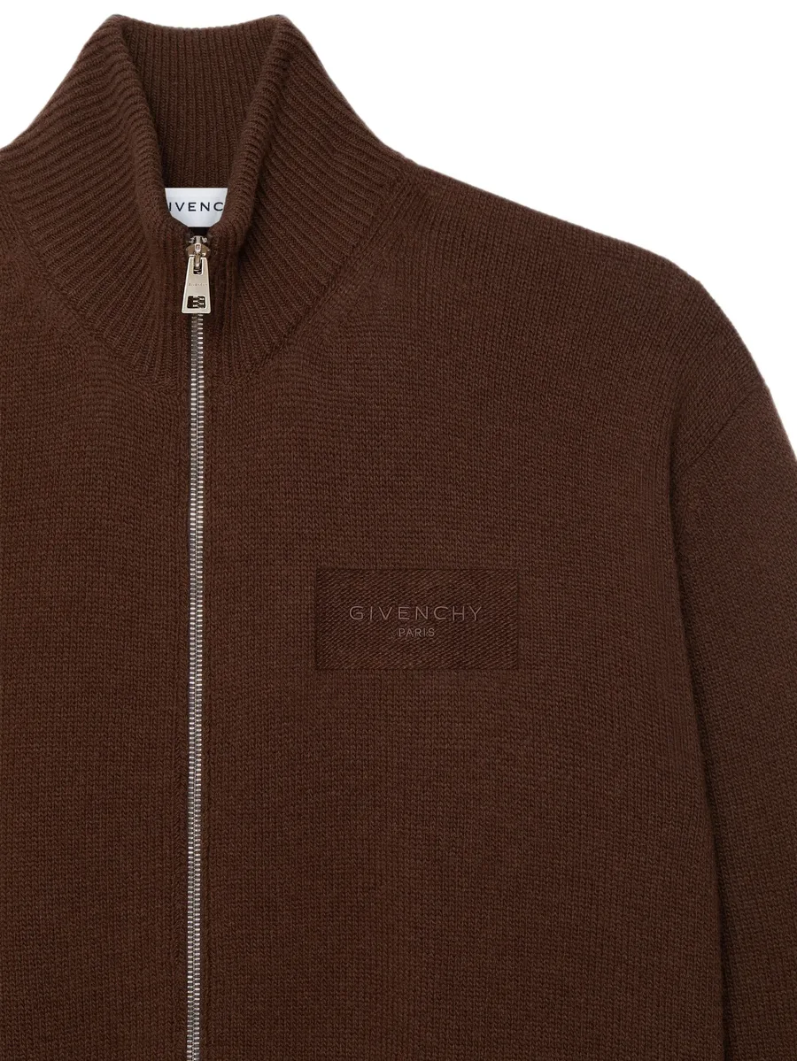 кардиган Couture Seam на молнии 4