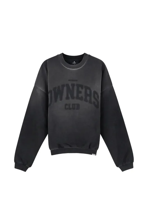Owners Club logo-print sweatshirt