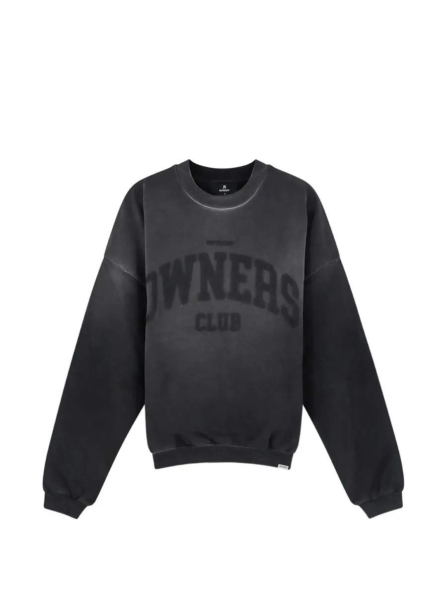 Owners Club logo-print sweatshirt 1