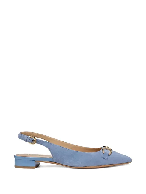 Giselda15 metal-detail pumps