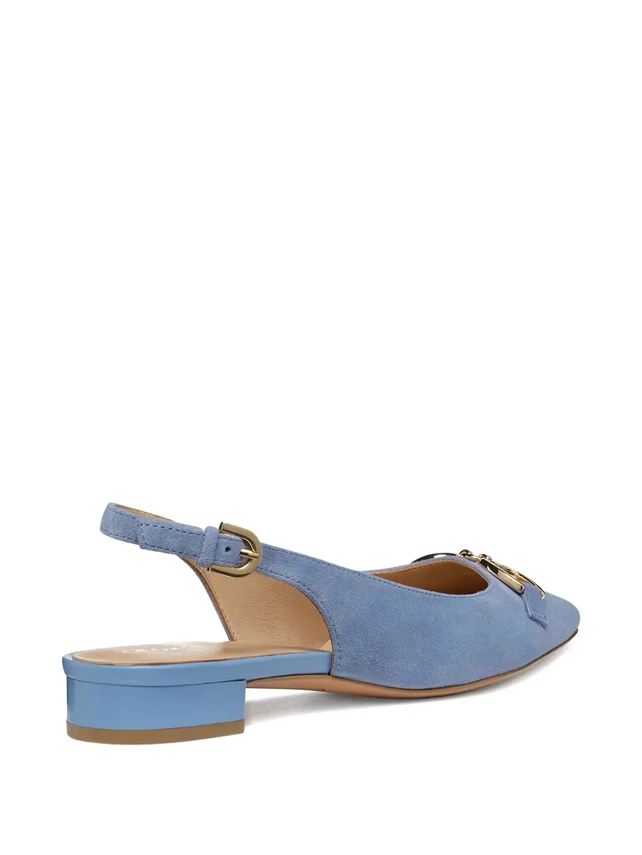 Giselda15 metal-detail pumps 6