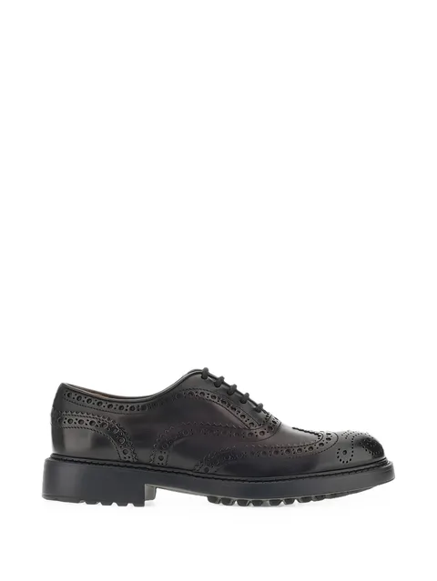 leather brogues