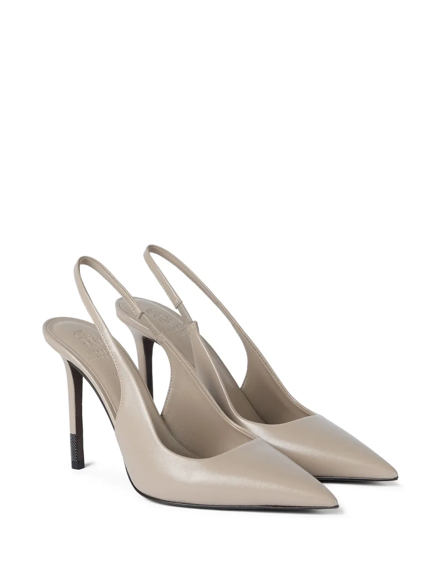 pointed slingback pumps 4