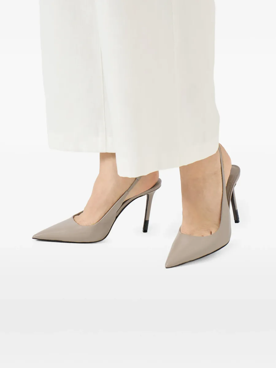 pointed slingback pumps 10