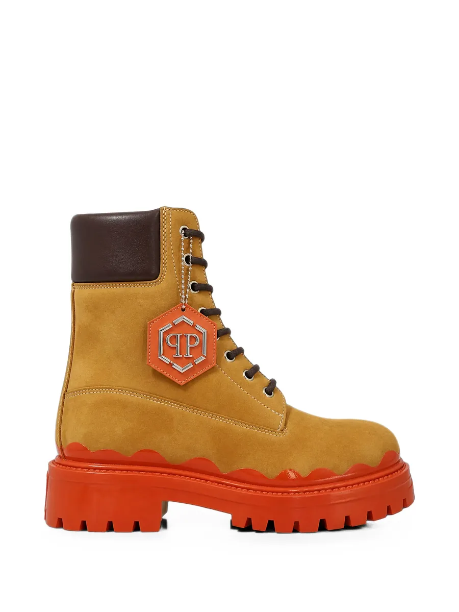 nabuk lace-up boots immersed 1