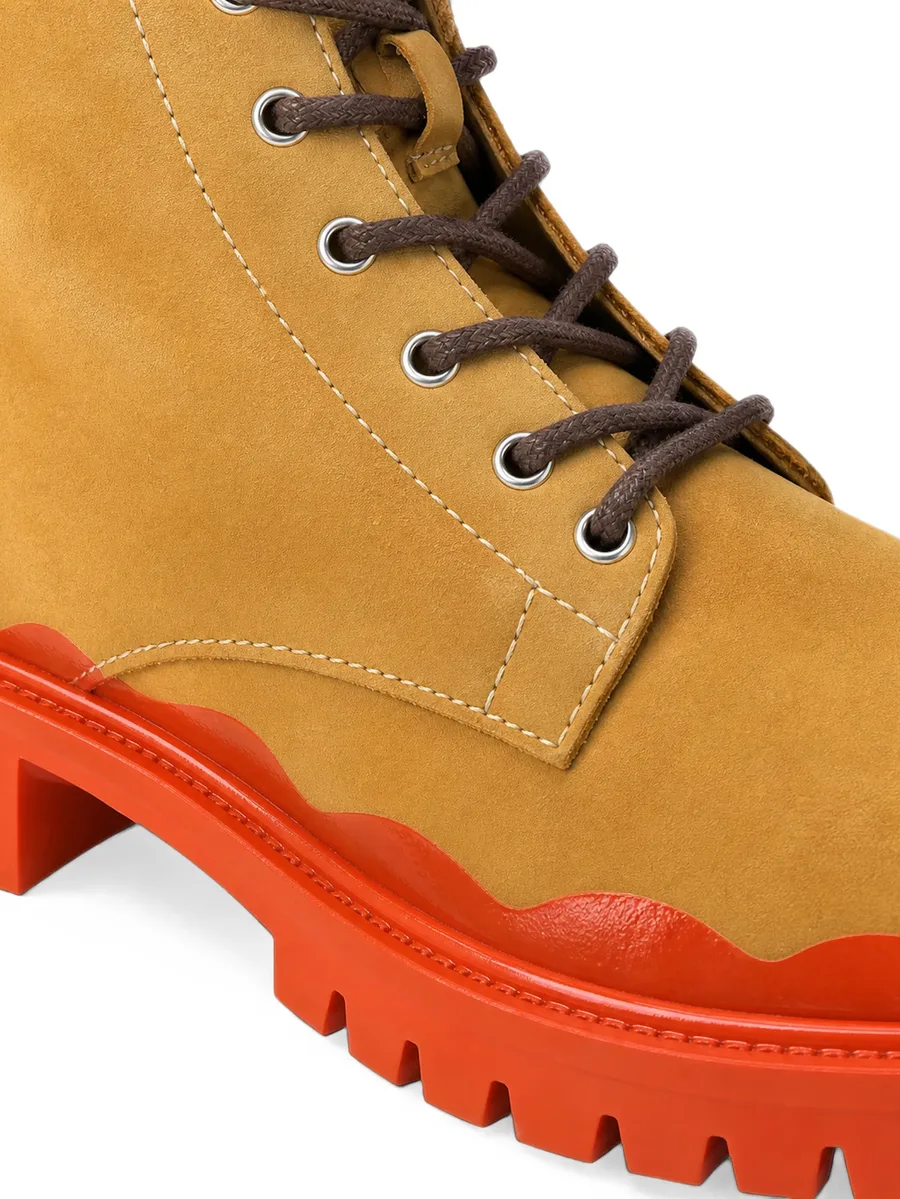 nabuk lace-up boots immersed 4