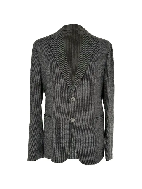 single-breasted blazer