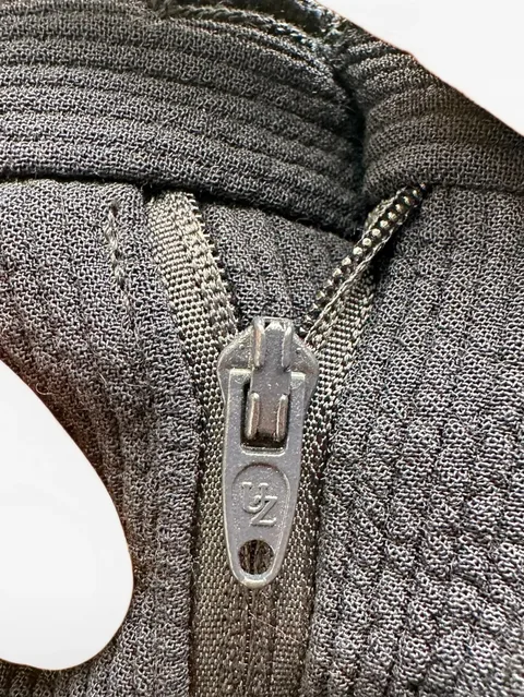Ribbed-knit trousers